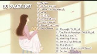 IU 아이유 ballad/sad/soft Playlist 2021 (for relaxing, studying, sleeping)