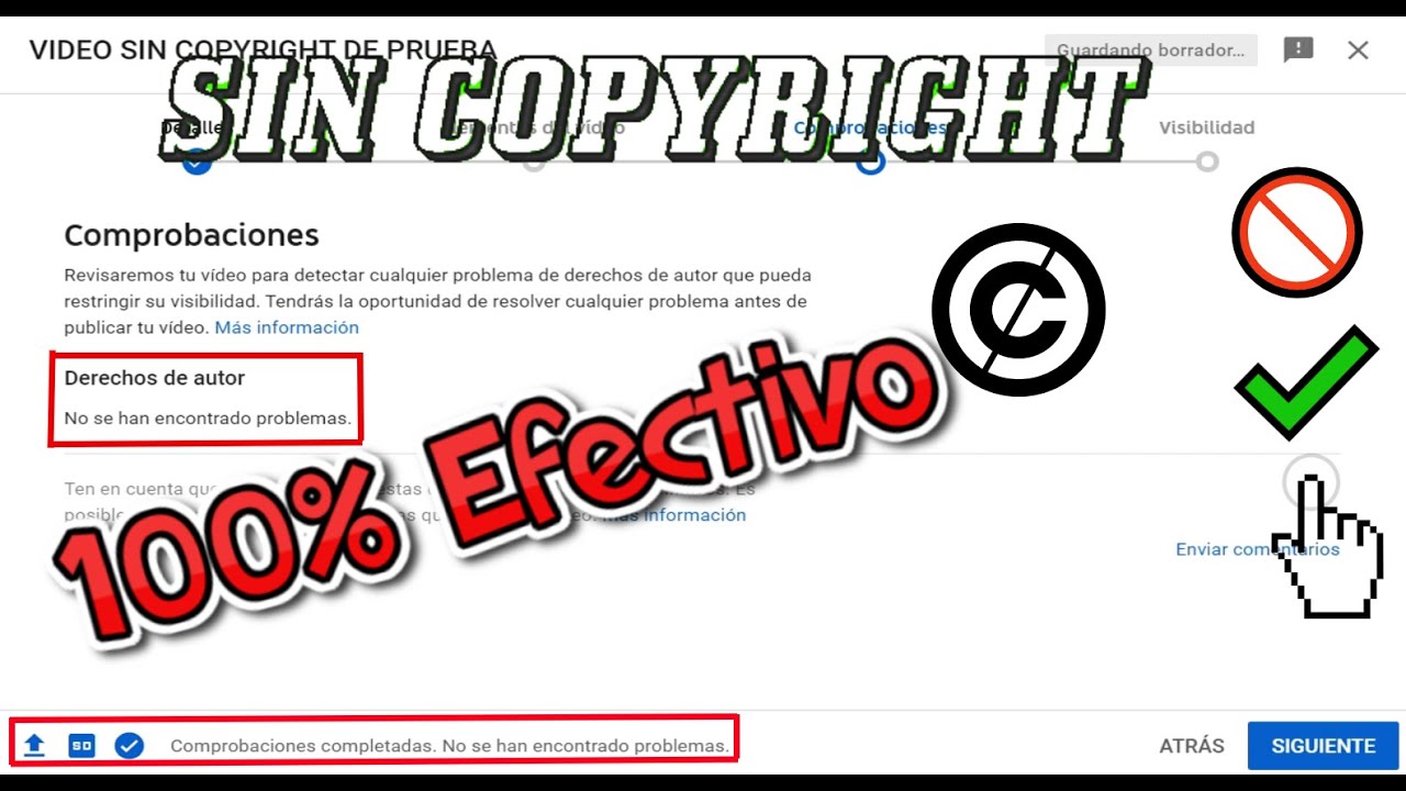 Como eliminar o quitar el Copyright a un video para subir a YouTube