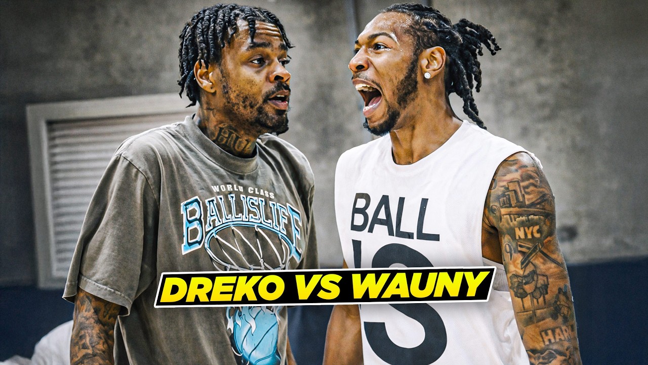 He Made A BOLD Claim & Had To BACK IT UP In This 1v1... | Dreko vs Wauny