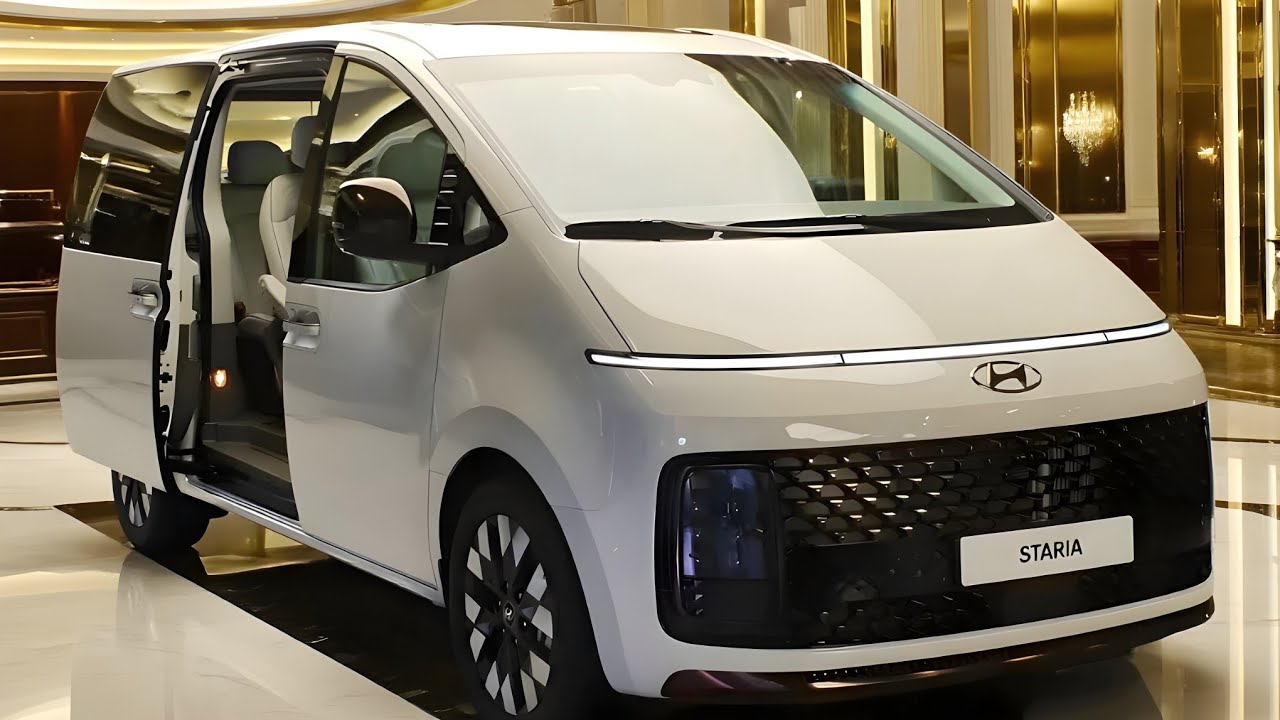2026 현대 스타리아 EV & 하이브리드 리뷰 | 최고의 미래형 패밀리 밴