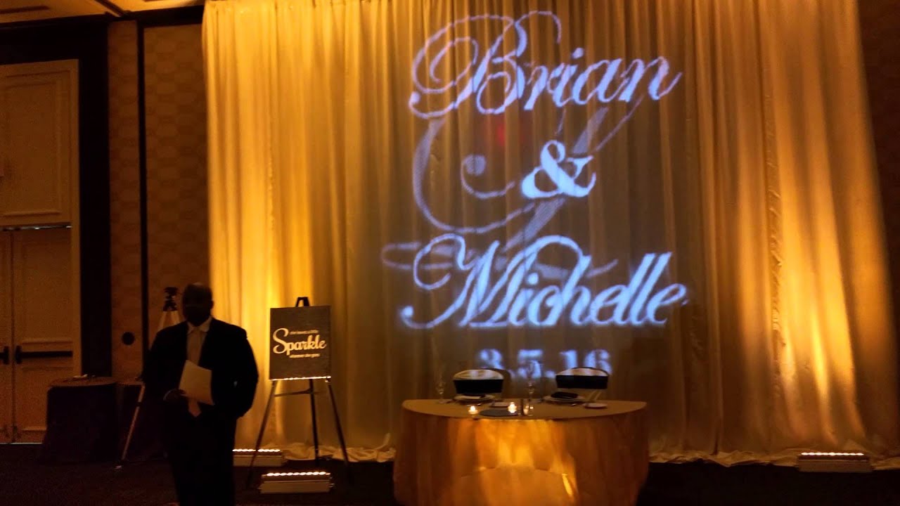 CHAMPAGNE UPLIGHTING || BOSTON WEDDING DJ || RA-MU AND THE CREW || WEDDING DJ IN BOSTON