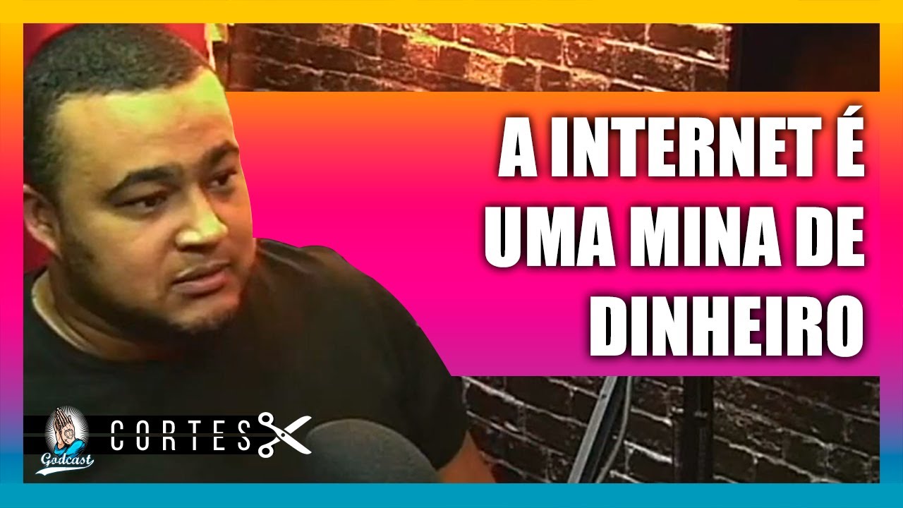 Thiago Barboza - A internet é uma mina de dinheiro | CORTES GODCAST