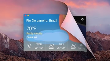 Weather One | macOS Weather App with Animated Weather Scenes | iLifeTouch