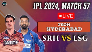 SRH vs LSG LIVE Score, IPL 2024: Sunrisers Hyderabad vs Lucknow Super Giants Live Score and Updates
