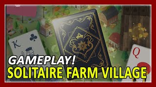 Solitaire Farm Village Gameplay Walkthrough | First 30 Minutes In-Game Experience screenshot 5