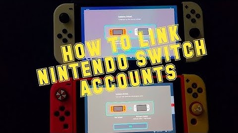 How to Link Your Nintendo Switch Account (Virtual Game Card)