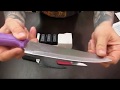 Распаковка электрической точилки для европейских ножей, Chef&#39;s Choice (США), CH/120