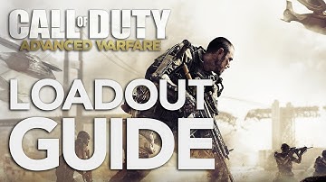 Call of Duty: Advanced Warfare Loadout Guide