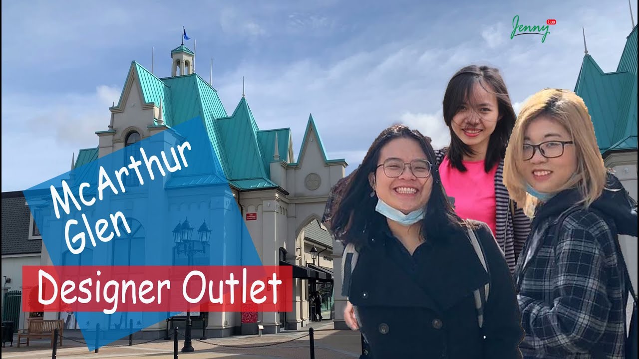 McArthurGlen Outlet | The BEST shopping mall in Vancouver || Jenny Luu