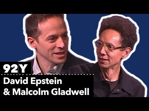 David Epstein with Malcolm Gladwell: Why Generalists Triumph in a Specialized World