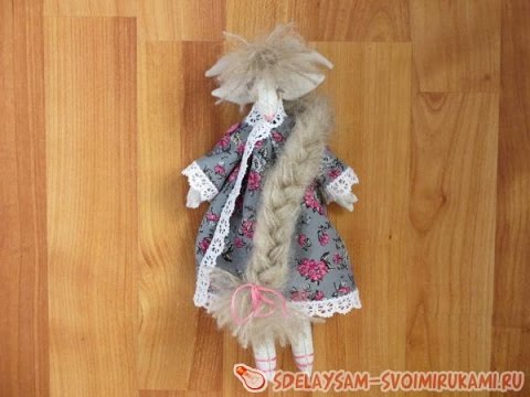 Козочка Настасья. Мягкие игрушки своими руками