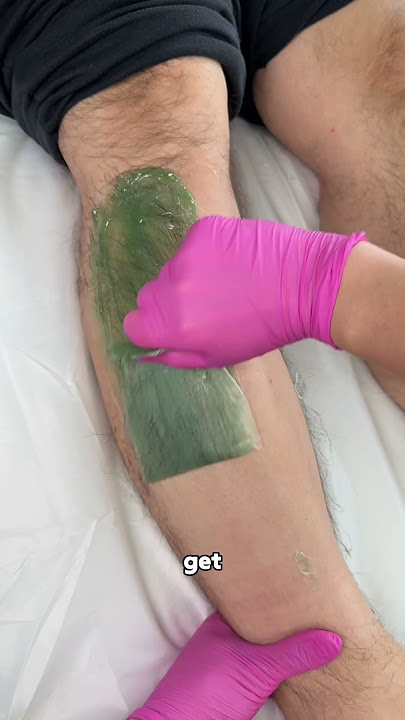 Is It Hard To Wax Hairy Legs At Home? 😫