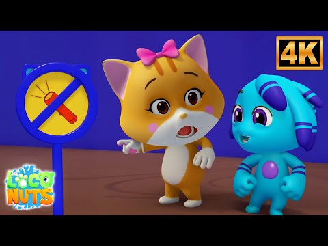 Loco Nuts บ้านผีสิง | การ์ตูนสนุกสำหรับเด็ก ในประเทศไทย