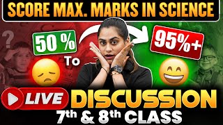 Pro Tips to Score Full Marks in SCIENCE ⚡ | Study Tips for Class 7th & 8th 📚