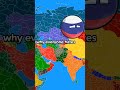Friends of russia countryballs nutshell youtubeshorts countries geography viral trending