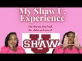 MY SHAW U. EXPERIENCE| THE DORM ROOMS, THE FOOD AND ETC.