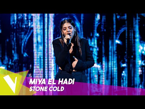 Demi Lovato - 'Stone Cold' ● Miya | Live 1 | The Voice Belgique Saison 11