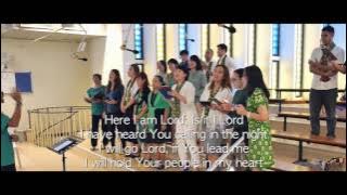 Here I Am Lord Vox Cordis Chorus OLPS