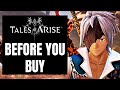 Tales of Arise - 15 Things You Need To Know Before You Buy