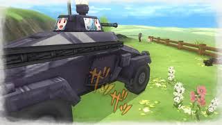 [Level 1 Stats] Valkyria Chronicles 3 E2 - Chapter 3c PATH A: Covert North - 3 Turns