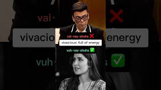 Vivacious Full Of Energy Standard Pronunciation With