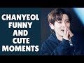 EXO  (엑소) CHANYEOL Funny And Cute Moments