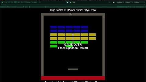 Junior Program - Unity Data Persistence Gameplay