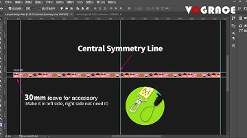 Lanyards templates applying turtorial