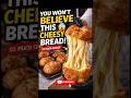 YOU WON’T BELIEVE THIS CHEESY BREAD 😱