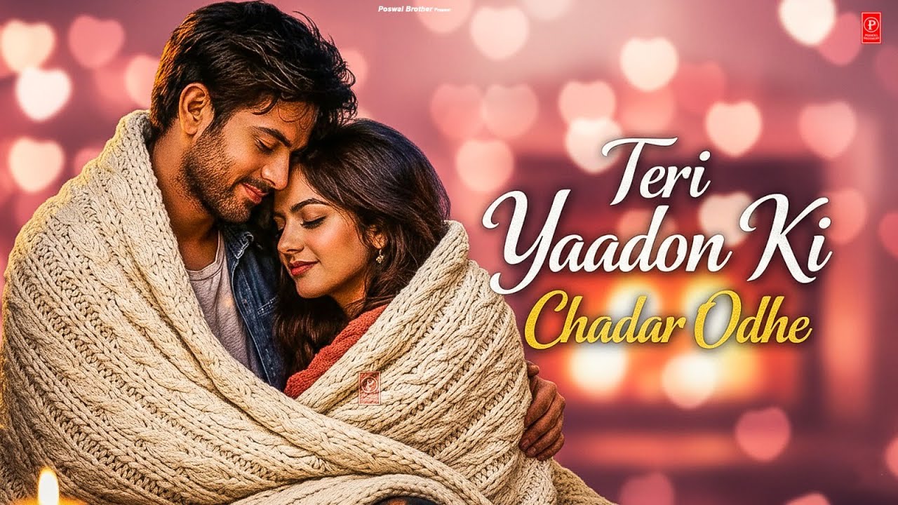 Teri Yaadon Ki Chadar Odhe Official Video Dil Ne Tera Naam Liya #bollywood #hindisong #2026