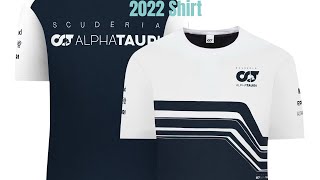 F1 2022 Scuderia Alpha Tauri Shirt F1 Store Review Unpacking