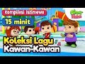 Koleksi Lagu Kanak-Kanak Islam | Kawan-Kawan Omar & Hana | 15 Minit