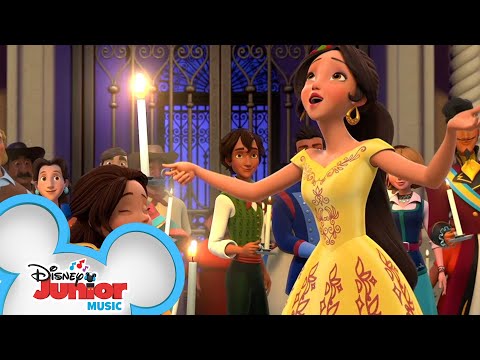 Let Love Light The Way ❤️ | Music Video | Elena of Avalor | Disney Junior