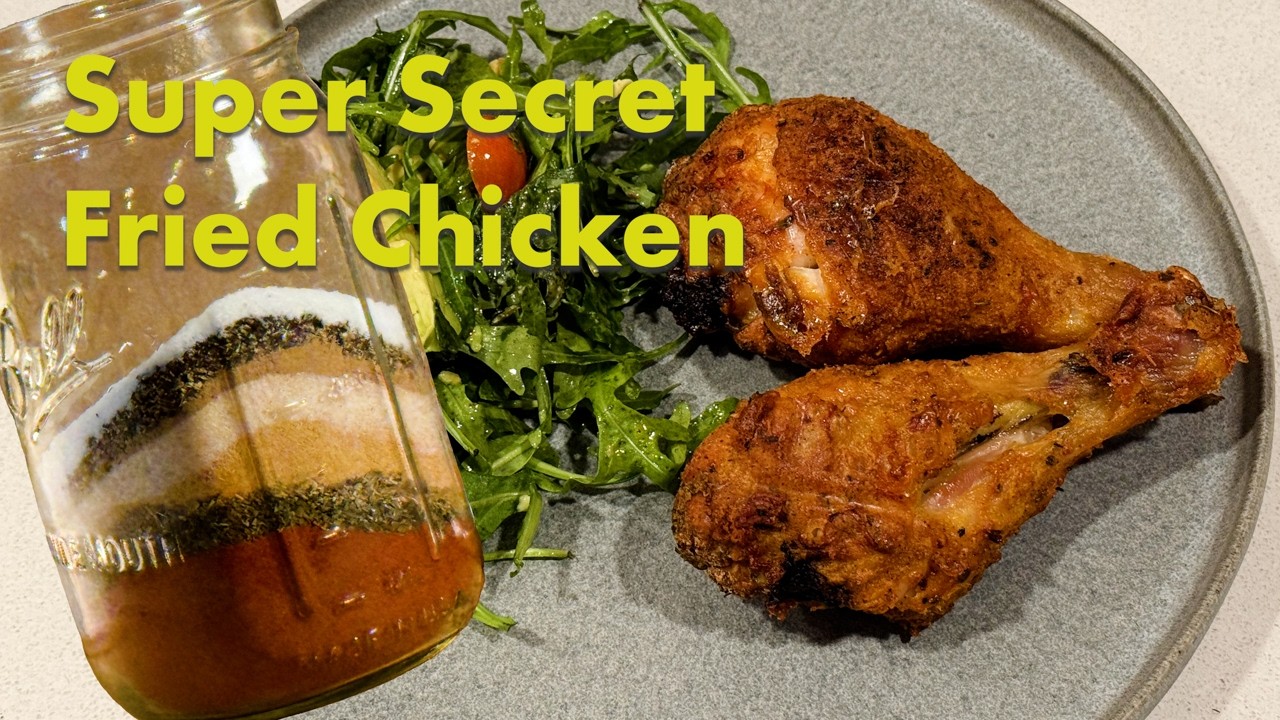 Top Secret Fried Chicken Dry Rub