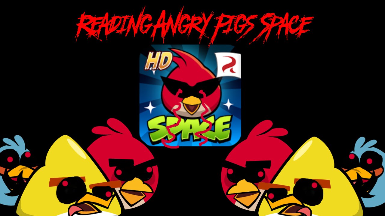 "Angry Pigs Space" Original Creepypasta  Reading 