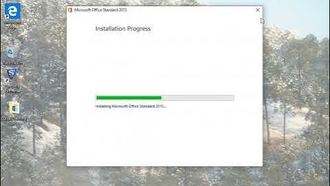 Office 2013 Installation in hindi