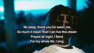 YoungBoy Never Broke Again - No Sleep (Lyrics)