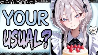 ASMR ♡ Soft YANDERE Barista... || 'My Favorite Customer!!' ♡ [F4A] [Cafe] [Binaural] [Soft Spoken] screenshot 3