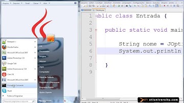 Curso de Java - JSE - 012 - Entrada Gráfica de Dados com JOptionPane