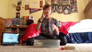 Legit Midget Trick Shots 1-7 Stack Marker Flip