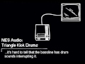 NES Audio: Triangle Kick Drum