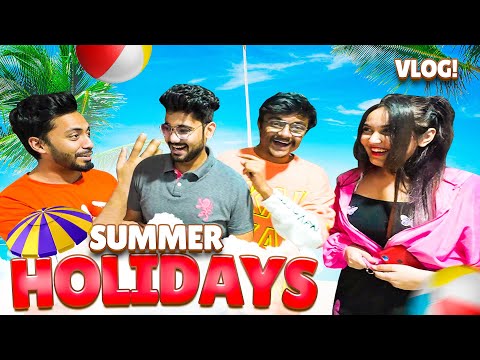 Koi royega nahi 😥 || Summer Holidays Ft. Hydra Clan