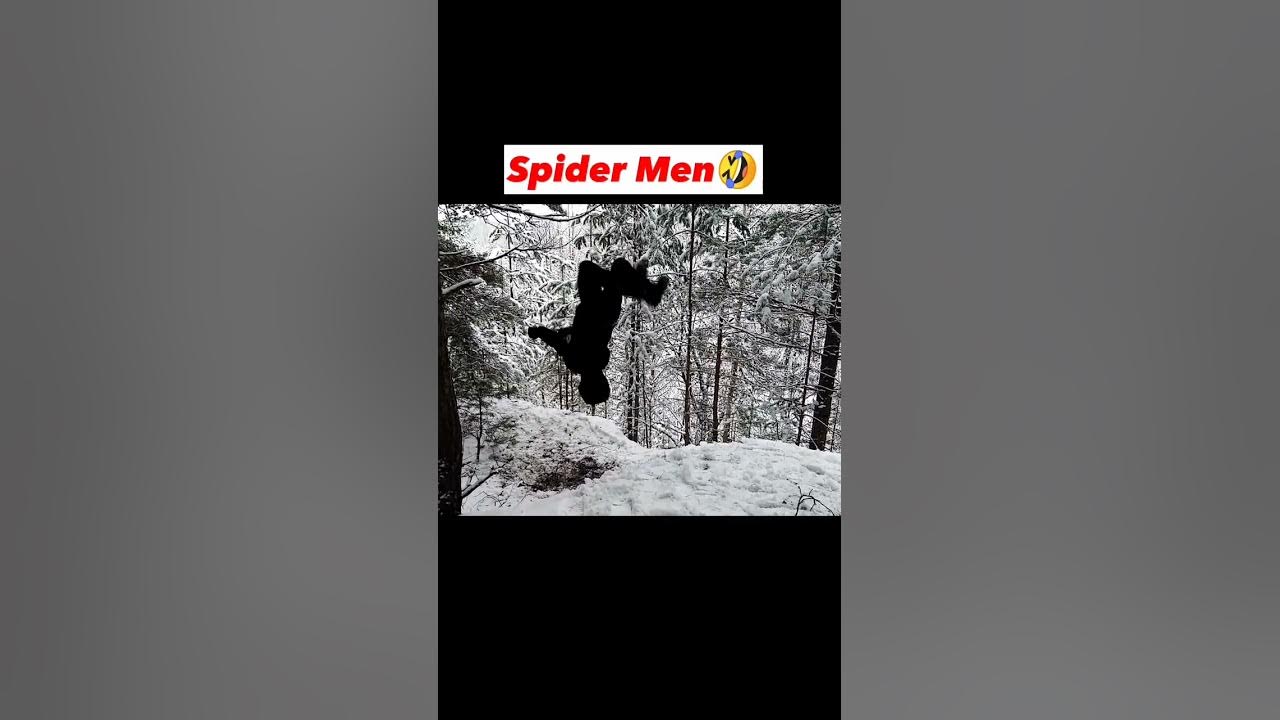 Спайдер мен🕷️🕸️ #shorts #спорт #паркур #сальто #мем #мемы_тикток #мемы ...