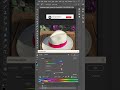 How to color change in Adobe Photoshop. #shorts
