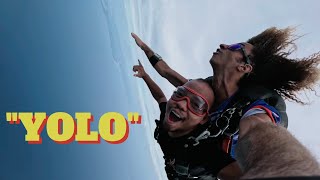 Overcoming Fear: My First Skydiving Adventure!