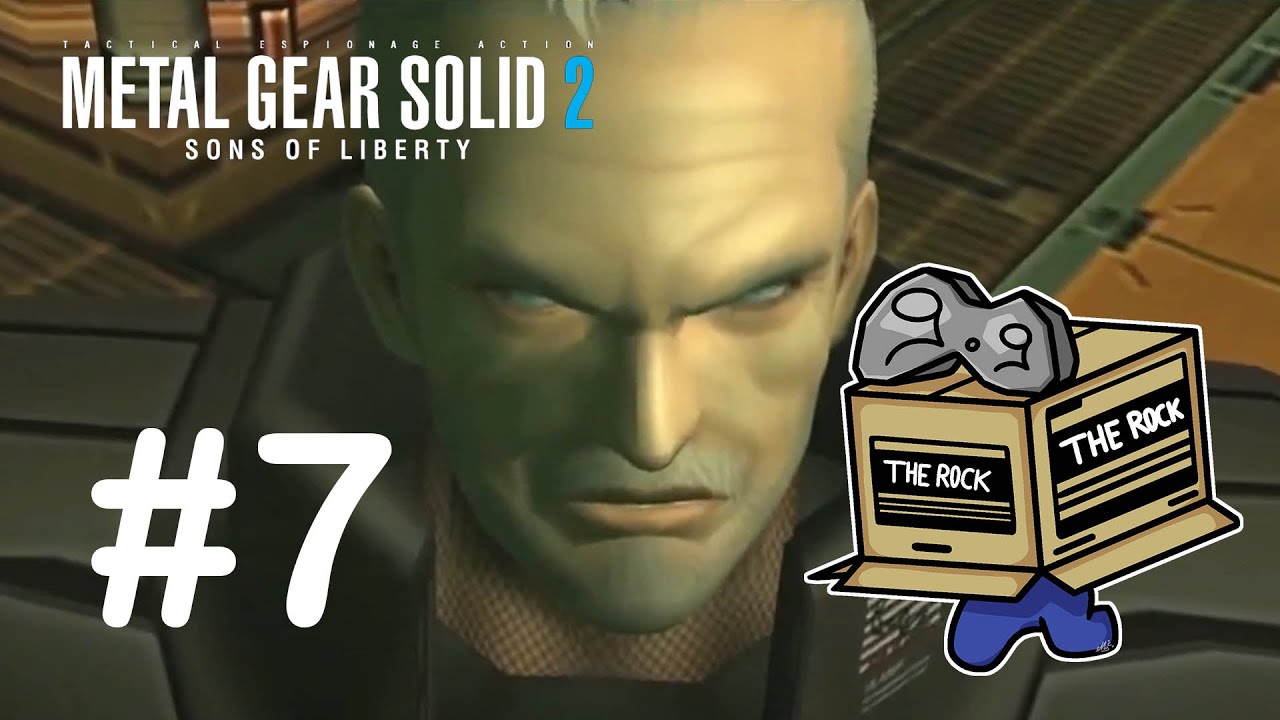 Metal Gear Rig Exploding I KEEP EXPLODING IN THIS GAME... [Metal Gear Solid 2: Sons of Liberty ...