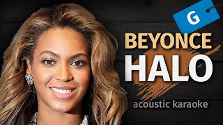 Beyonce   Halo. Karaoke Fm Version (Key G)