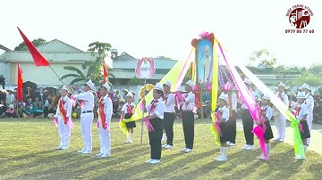 Phần thi của chi đội 10 chi đội Trần Quốc Toản xã Nghĩa Đồng, Huyện Tân Kỳ, Tỉnh Nghệ An