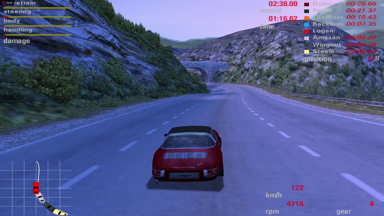 Nfs porsche unleashed android