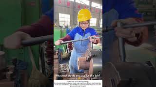 Securing a Machine with Hand Tools – Quick &amp; Reliable 🔧⚙️
